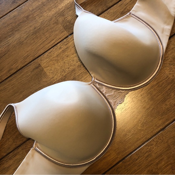 EUC Playtex Secrets Bra Full-Figure 38DD - Nude - Picture 2 of 5